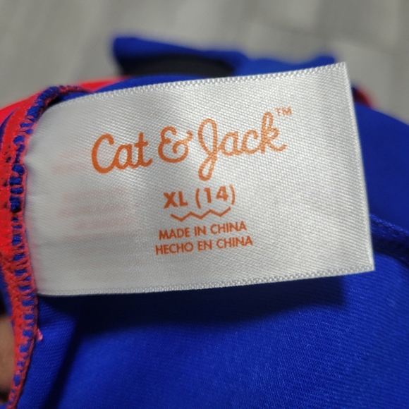 Cat & Jack Multi-Color gymnastic apparel Size XL - Picture 9 of 11